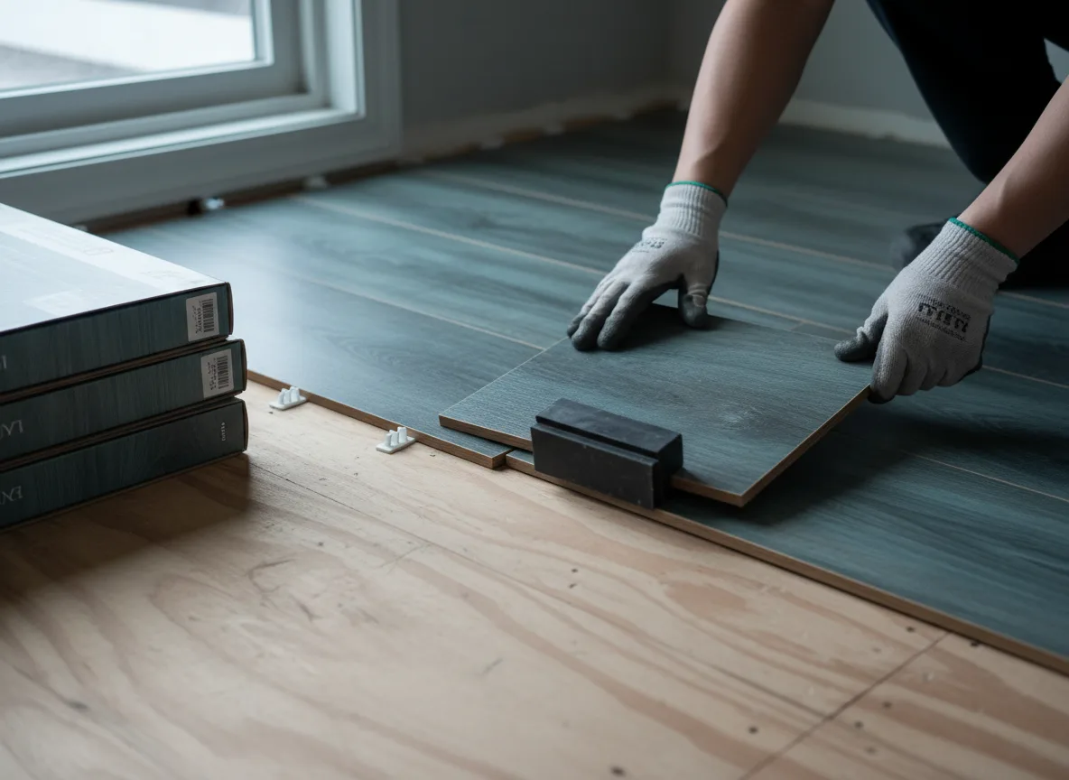 Luxury Vinyl Plank Installation company in Fentress, TX